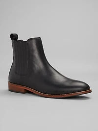 Ravena Plain Toe Chelsea Boots