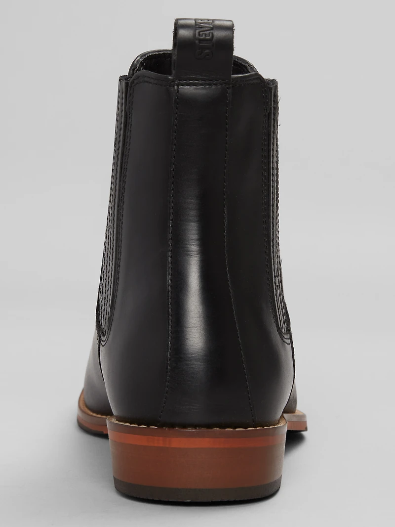 Ravena Plain Toe Chelsea Boots