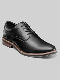 Calderone Plain Toe Oxfords