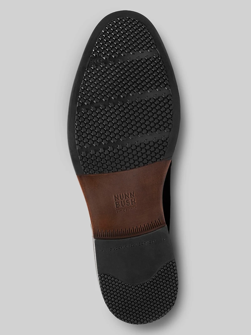 Calderone Plain Toe Oxfords