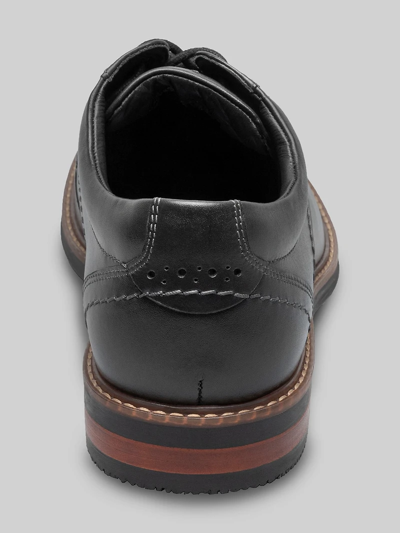 Calderone Plain Toe Oxfords