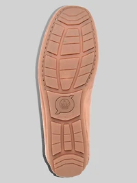 Marcel Leather Moc Toe Loafers