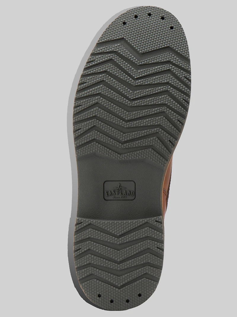 Allagash Leather Plain Toe Boots