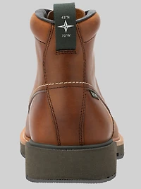 Allagash Leather Plain Toe Boots
