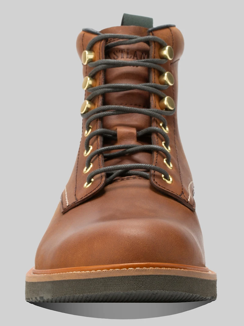 Allagash Leather Plain Toe Boots