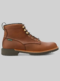 Allagash Leather Plain Toe Boots