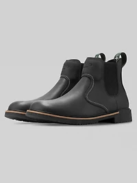 Chimney Pond Leather Plain Toe Chelsea Boots