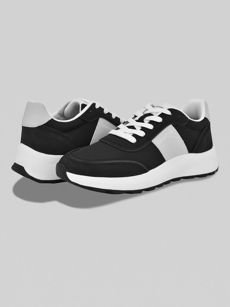 Byren Lace-Up Sneakers