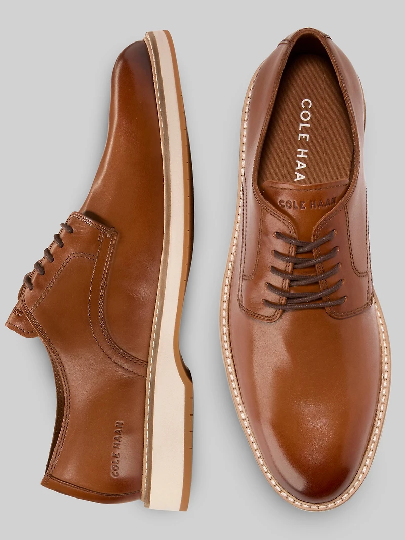 Morse Grand Plain Toe Oxfords
