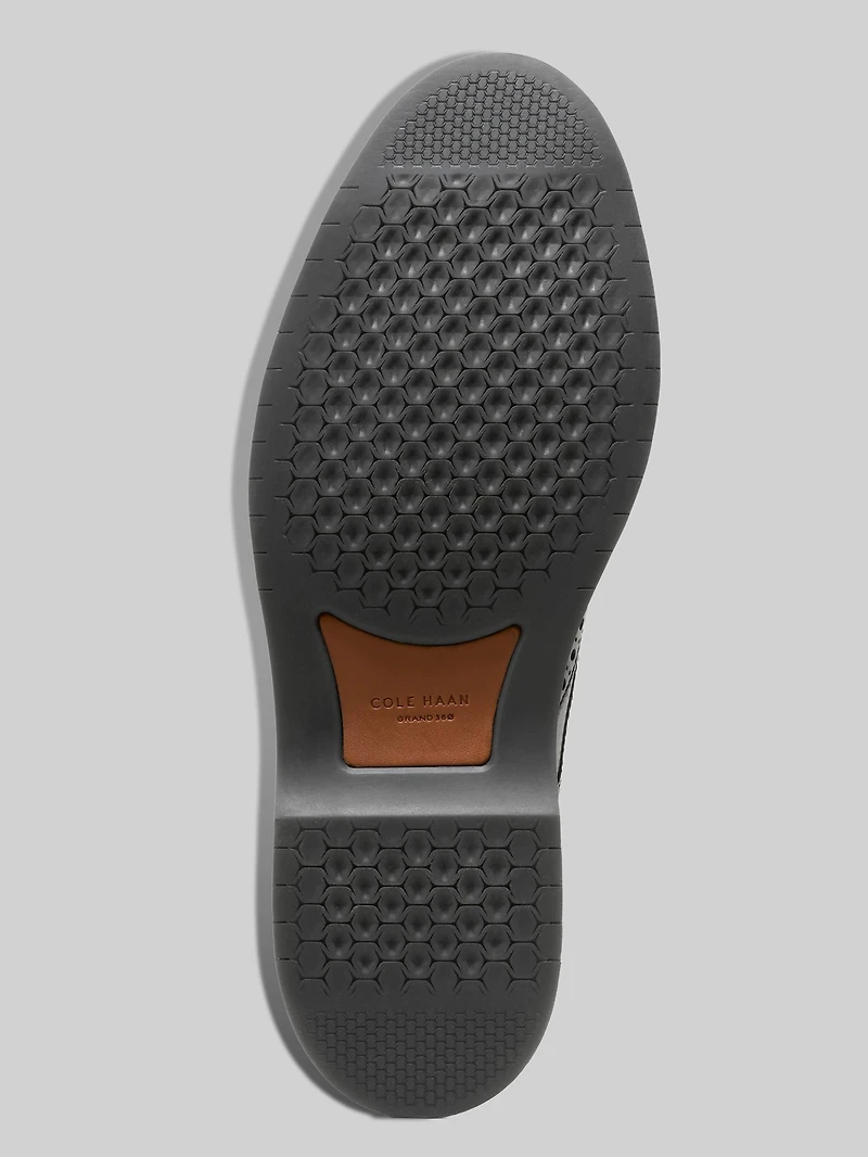 Morse Grand Wingtip Oxfords