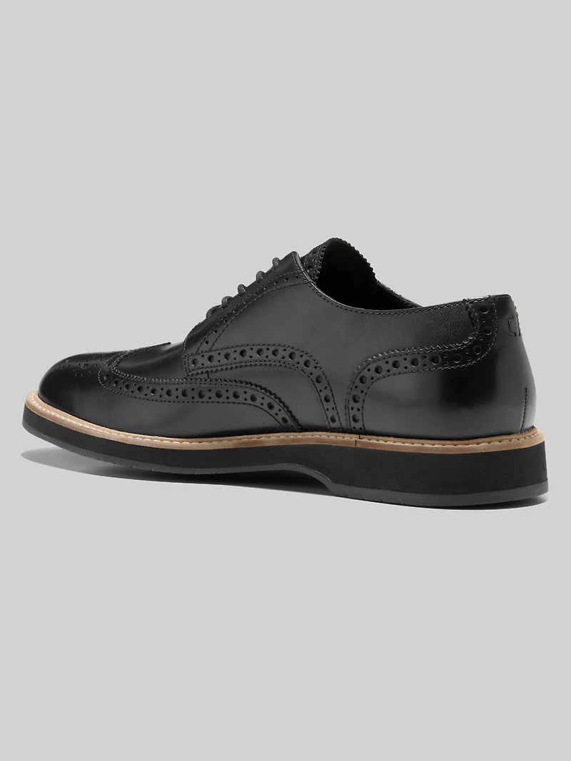 Morse Grand Wingtip Oxfords