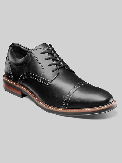 Calderone Cap Toe Oxfords