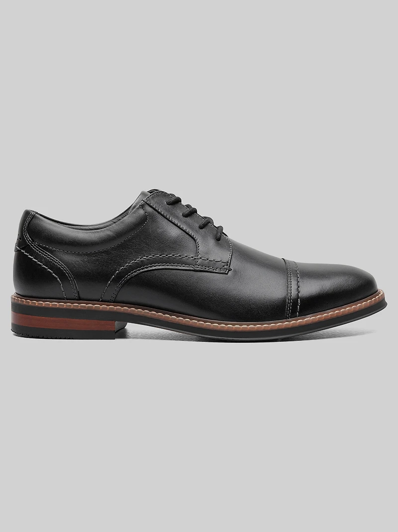 Calderone Cap Toe Oxfords