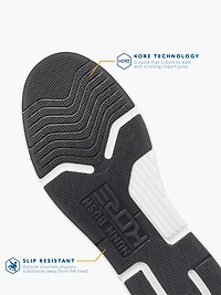 Kore City Rally Moc Toe Lace-To-Toe Sneakers