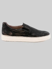 Harry Plain Toe Slip On Sneakers