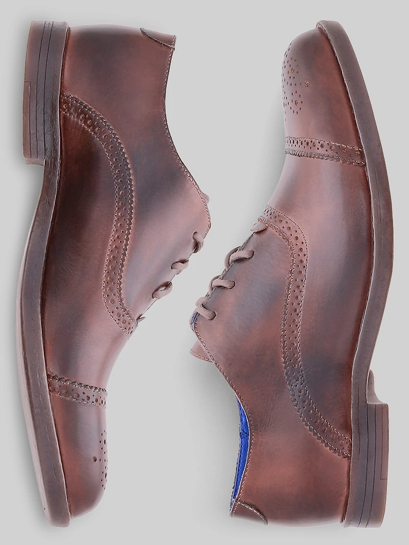 Donatello II Cap Toe Oxfords