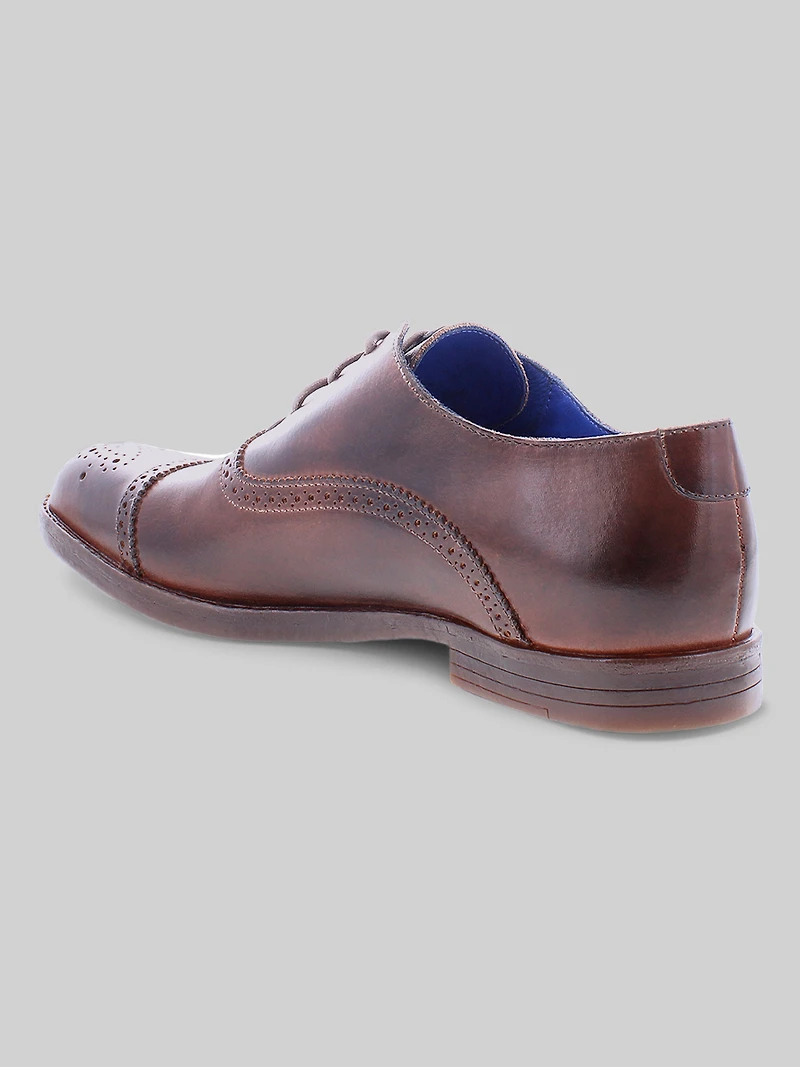 Donatello II Cap Toe Oxfords