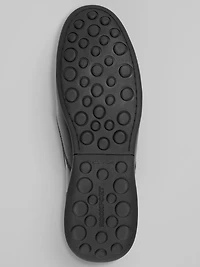 Dudley Leather Moc Toe Casual Loafers