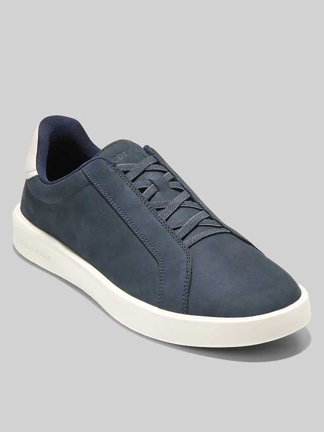 New Florsheim Crossover Canvas Elastic Lace Slip-On Sneaker Men’s size 10M Navy Men main image 2