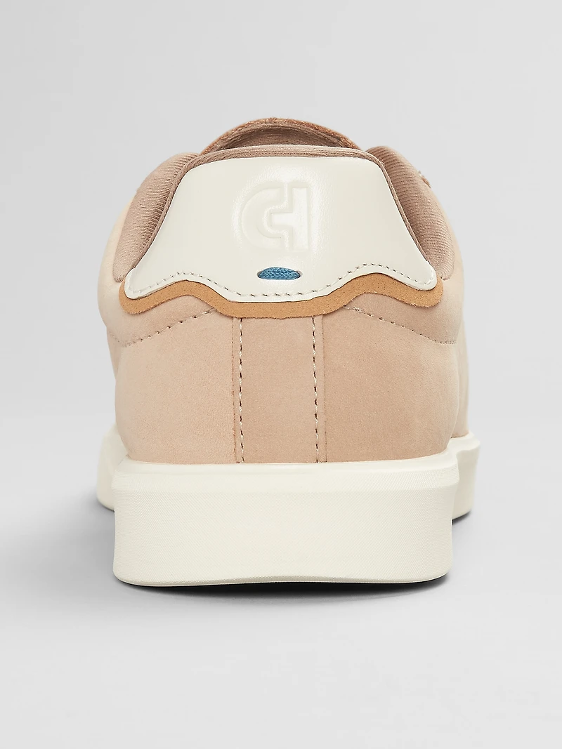 Grand Crosscourt Daily Elastic Lace Slip-On Sneakers