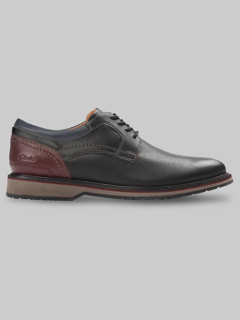 Monahan Plain Toe Oxfords