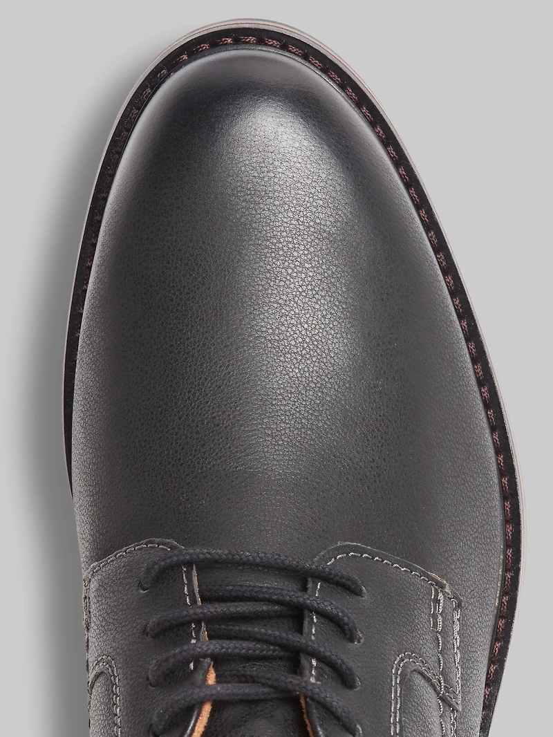 Monahan Plain Toe Oxfords