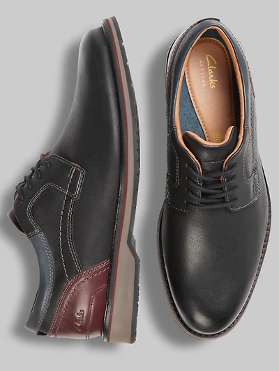 Monahan Plain Toe Oxfords