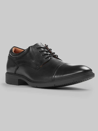 Eldredge Cap Toe Oxfords