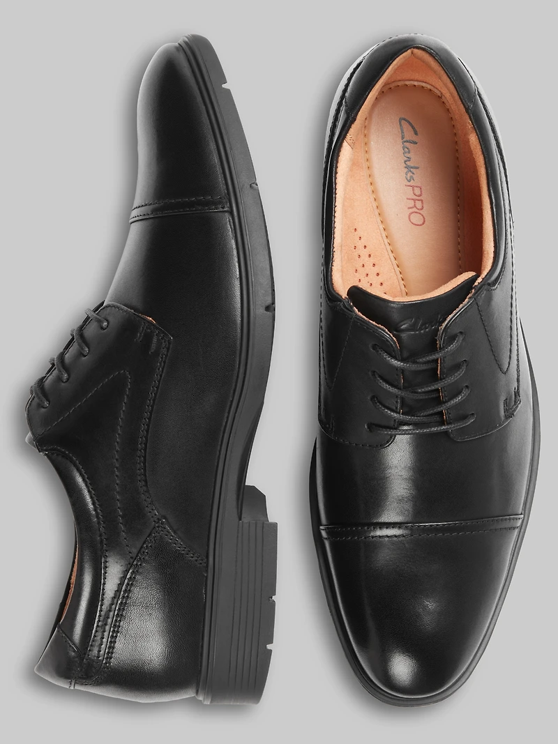 Eldredge Cap Toe Oxfords