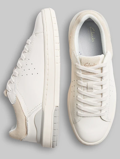 Courtlite 2 Run Plain Toe Sneakers