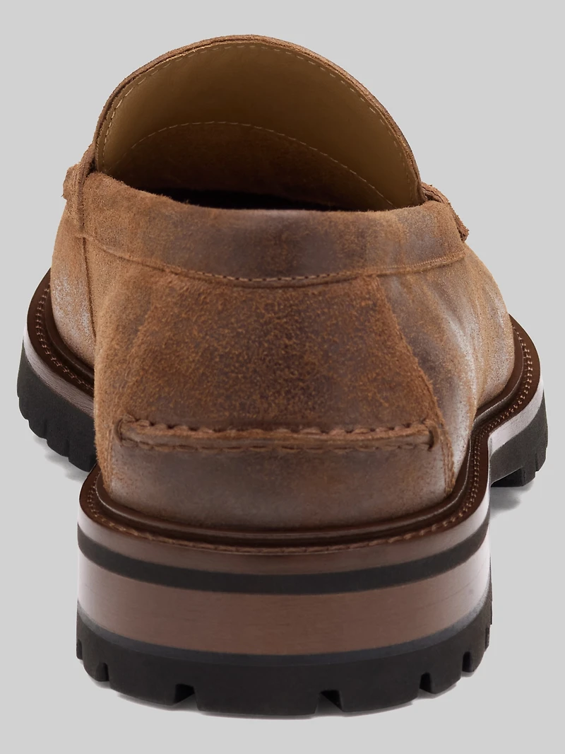 Collier Penny Moc Toe Loafers