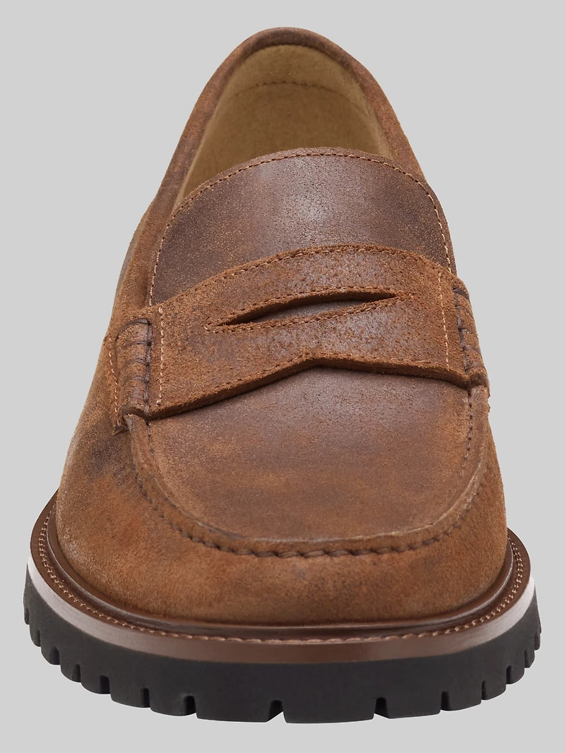 Collier Penny Moc Toe Loafers