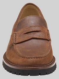 Collier Penny Moc Toe Loafers