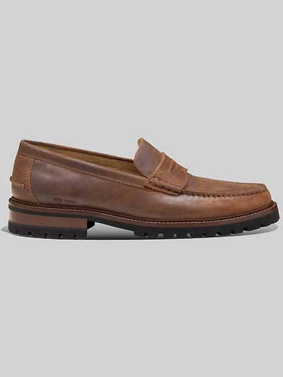 Collier Penny Moc Toe Loafers