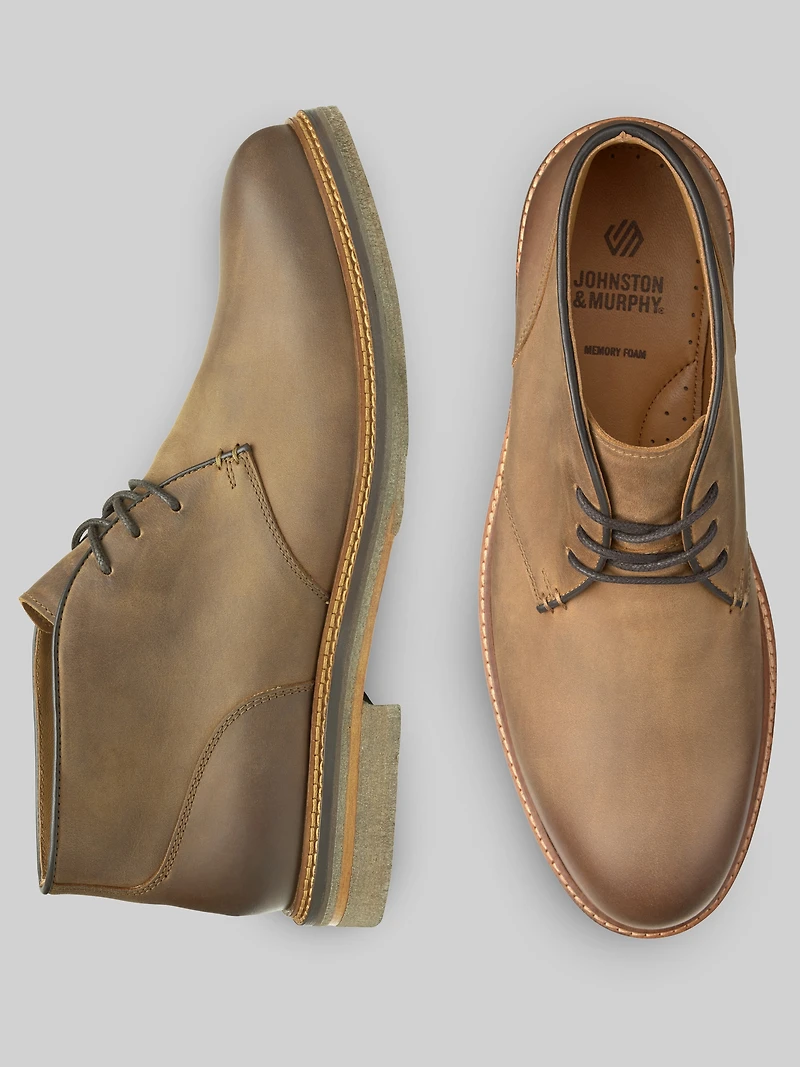Calder Chukka Plain Toe Boots