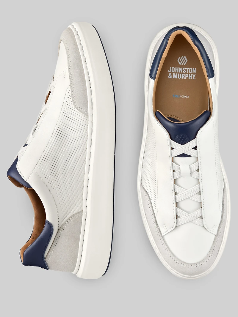 Anders Stretch Lace-To-Toe Sneakers