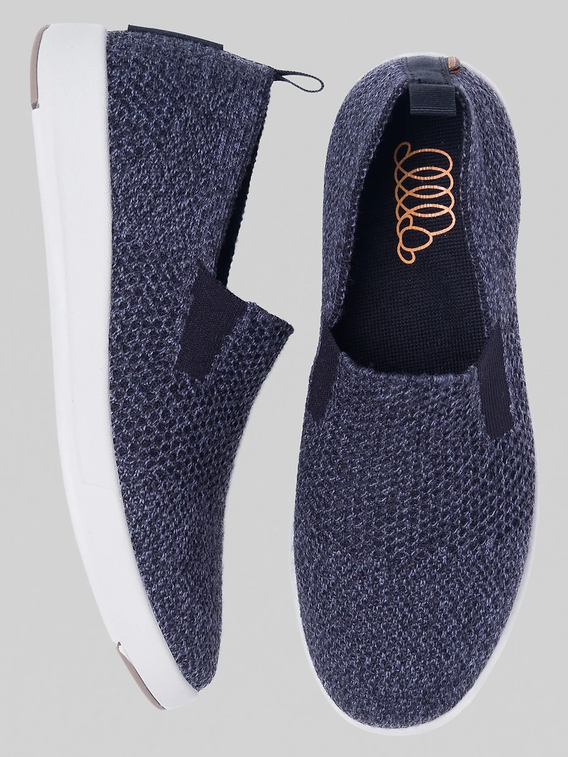 Suffolk Merino Wool Slip On Sneakers