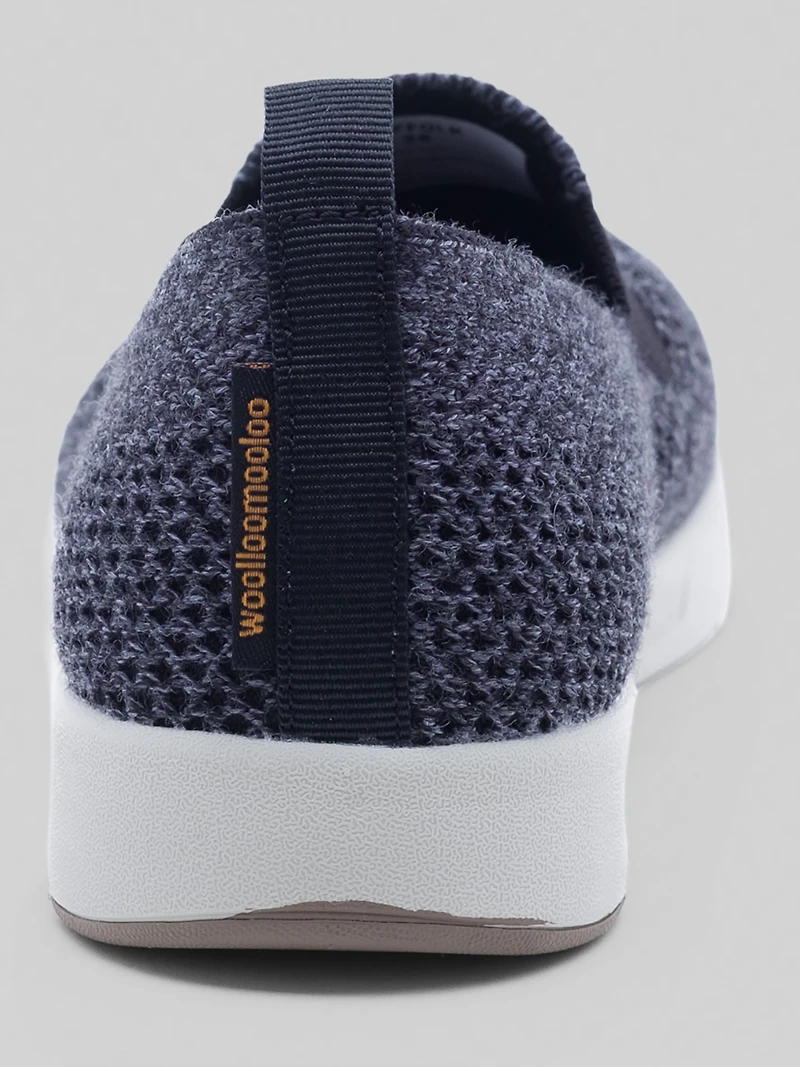 Suffolk Merino Wool Slip On Sneakers