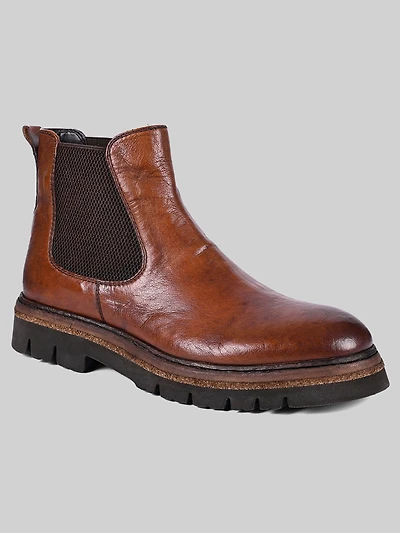 Defy Chelsea Plain Toe Boots