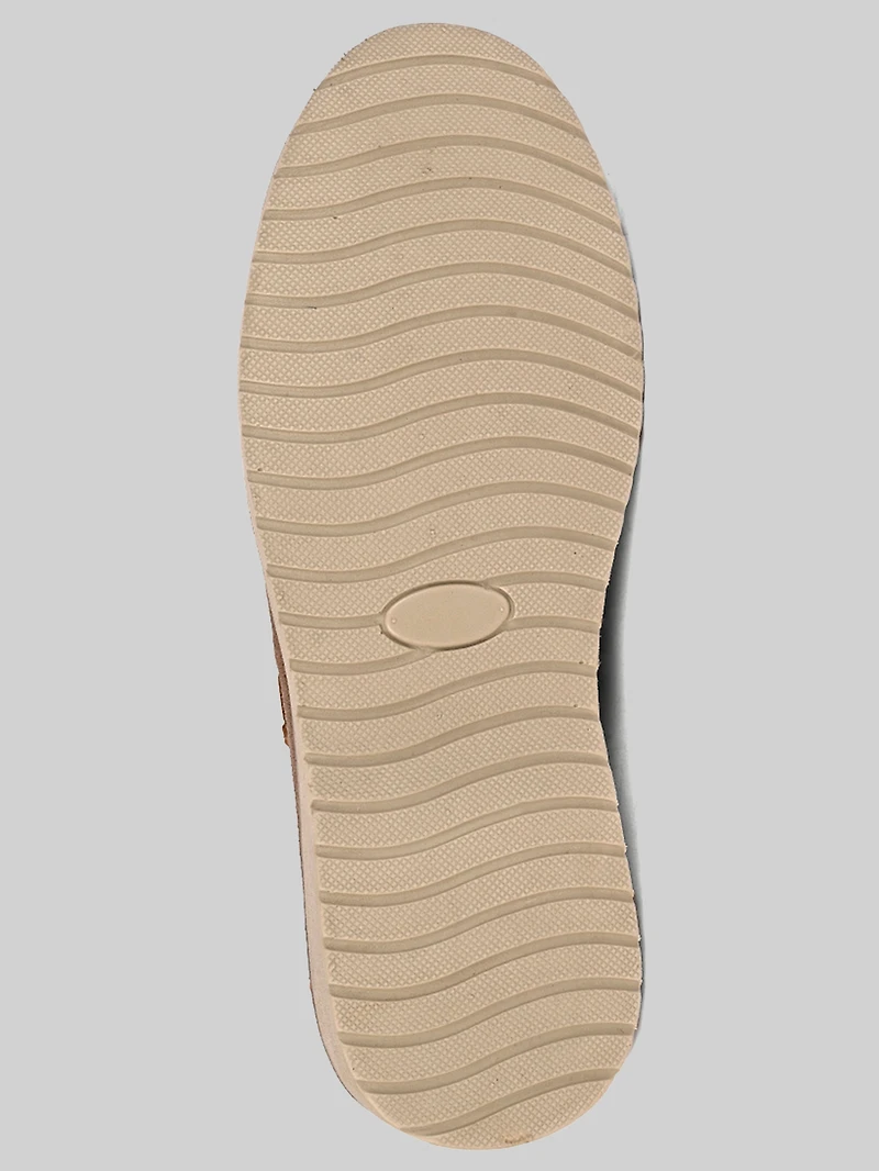 Grid Boat Shoes