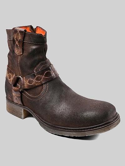Roan Colton V Buckle Strap Boot