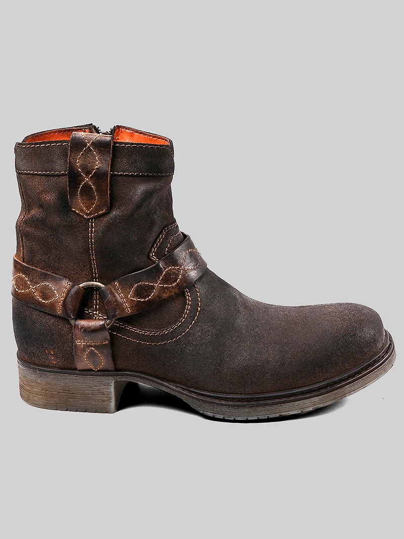 Roan Colton V Buckle Strap Boot