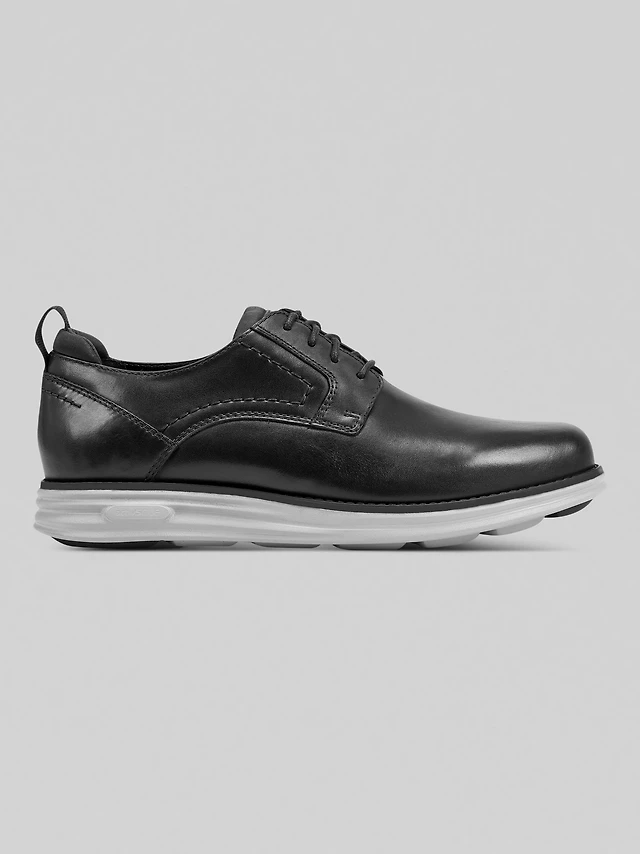 men's findlay dress lace-up almond toe oxfords Men's Findlay Dress Lace-Up Almond Toe Oxfords BROWN / 10.5 / W