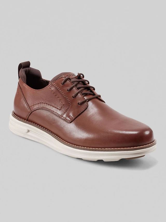 men's findlay dress lace-up almond toe oxfords Rockport Findlay 11 Medium