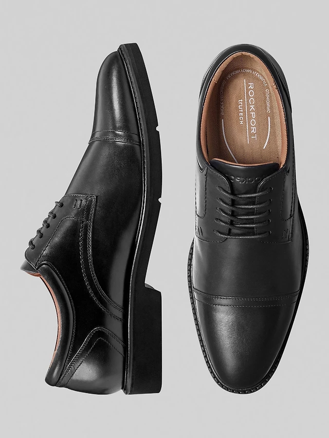 Rockport Findlay Dress Lace-Up Almond Toe Oxfords at CoolSprings Galleria  in Franklin, TN
