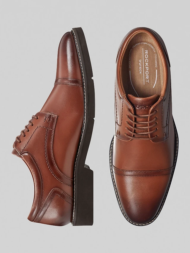 men's fallo dress lace-up almond toe oxfords Men's Maroon Crocodile Texture Leather Dress Shoes US 9 / Maroon Almond / D main image 0