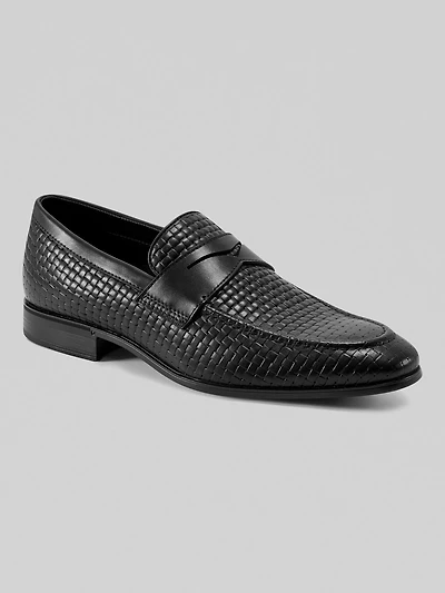 Cory Slip-On Dress Moc Toe Penny Loafers