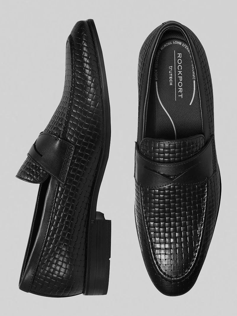 Cory Slip-On Dress Moc Toe Penny Loafers