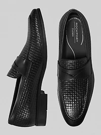 Cory Slip-On Dress Moc Toe Penny Loafers