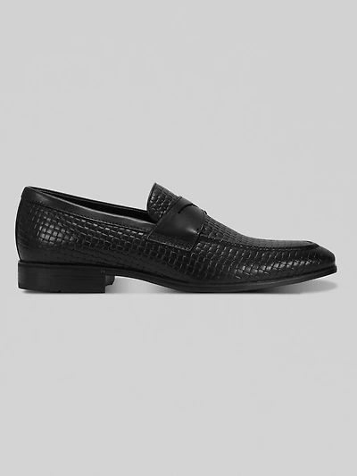 Cory Slip-On Dress Moc Toe Penny Loafers